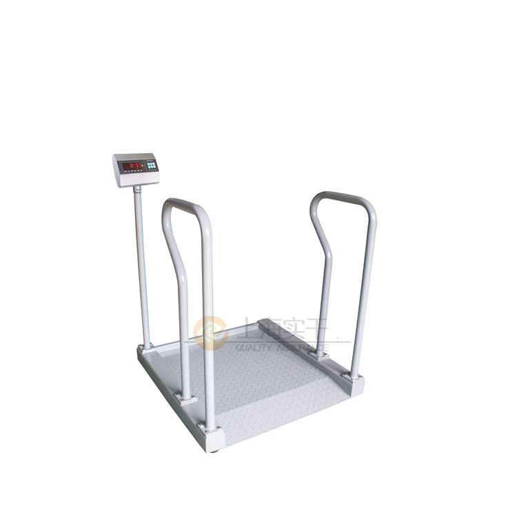 帶RS232通訊接口輪椅體重秤 帶打印